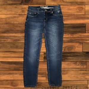 Justce Jeans. Girls 81/2